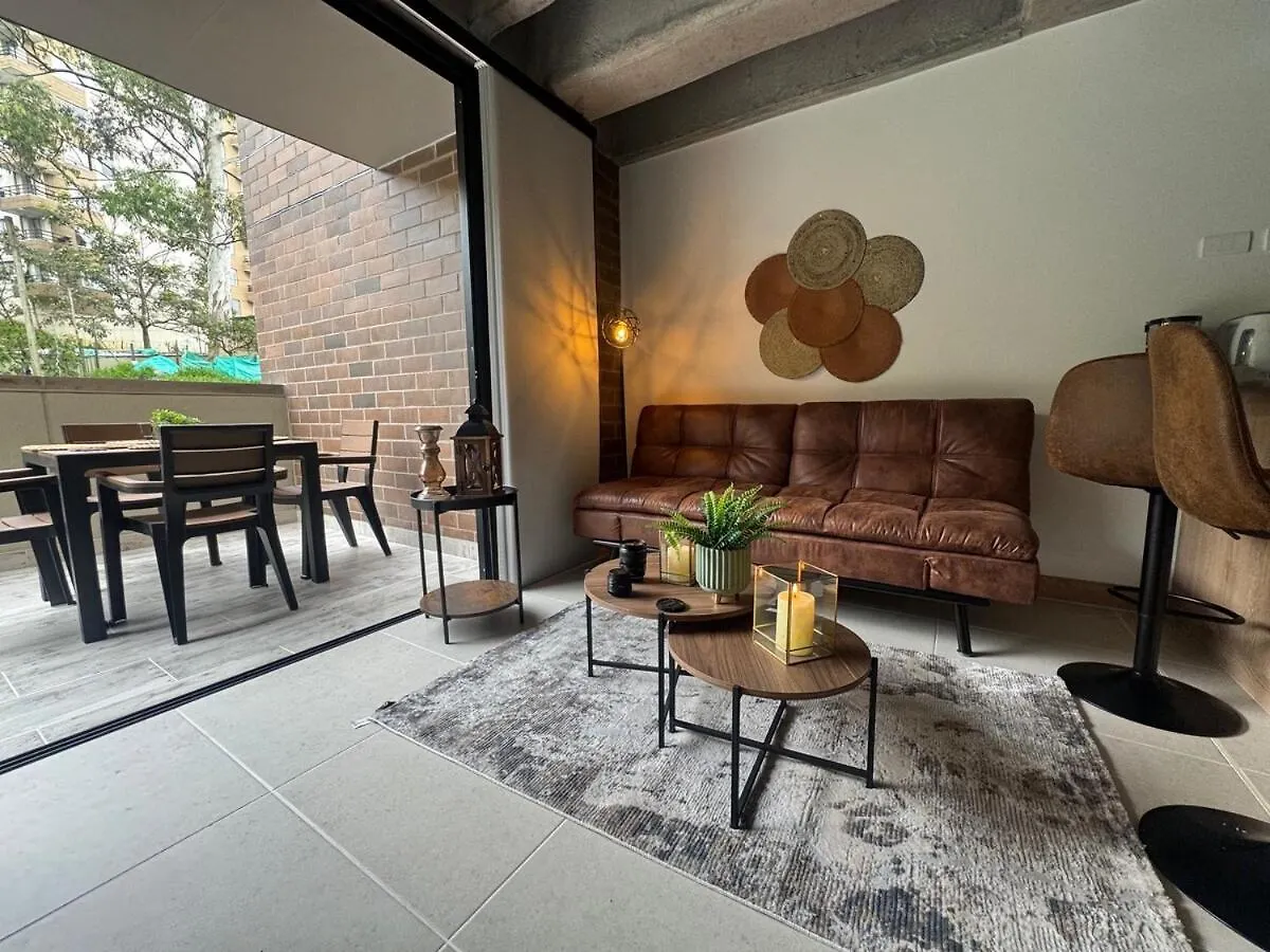 Apartamento Central En Medellín